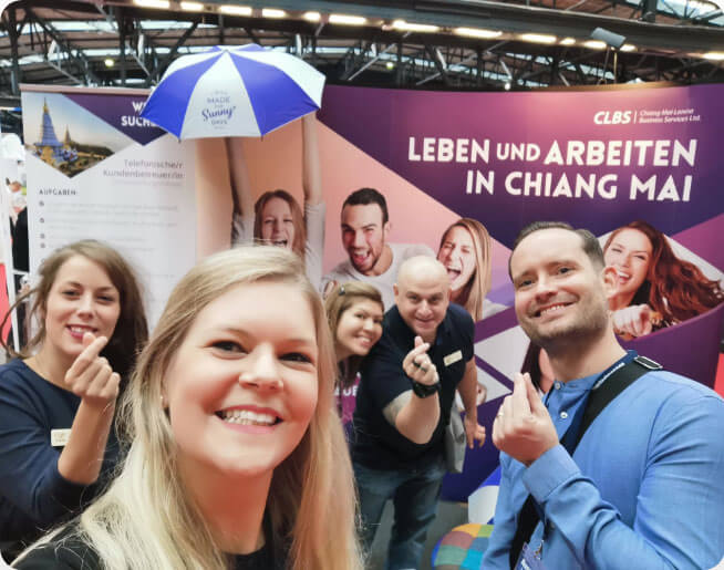 clbs group selfie
